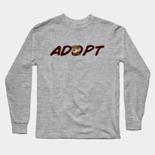 Adopt A Dog Long Sleeve T-Shirt